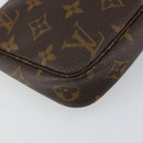 LOUIS VUITTON Monogram Pochette Accessoires Pouch M51980 LV Auth 162692-11