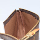 LOUIS VUITTON Monogram Pochette Accessoires Pouch M51980 LV Auth 162692-17