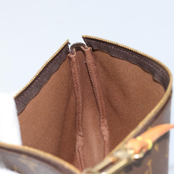 LOUIS VUITTON Monogram Pochette Accessoires Pouch M51980 LV Auth 162692