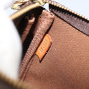 LOUIS VUITTON Monogram Pochette Accessoires Pouch M51980 LV Auth 162692-19