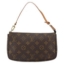 LOUIS VUITTON Monogram Pochette Accessoires Pouch M51980 LV Auth 162692-2
