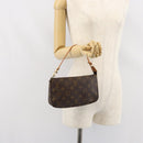 LOUIS VUITTON Monogram Pochette Accessoires Pouch M51980 LV Auth 162692-20