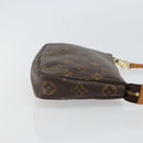LOUIS VUITTON Monogram Pochette Accessoires Pouch M51980 LV Auth 162692-4