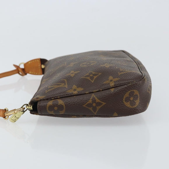 LOUIS VUITTON Monogram Pochette Accessoires Pouch M51980 LV Auth 162692
