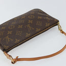 LOUIS VUITTON Monogram Pochette Accessoires Pouch M51980 LV Auth 162692-6