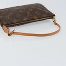 LOUIS VUITTON Monogram Pochette Accessoires Pouch M51980 LV Auth 162692-7