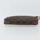 LOUIS VUITTON Monogram Pochette Accessoires Pouch M51980 LV Auth 162692-9