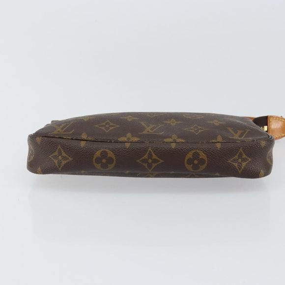 LOUIS VUITTON Monogram Pochette Accessoires Pouch M51980 LV Auth 162692