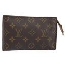 LOUIS VUITTON Monogram Bucket PM Accessory Pouch LV Auth 162695-1