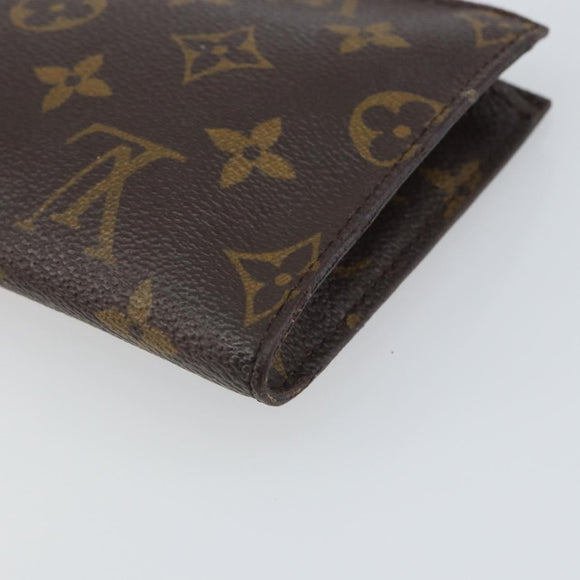 LOUIS VUITTON Monogram Bucket PM Accessory Pouch LV Auth 162695