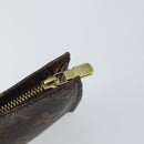 LOUIS VUITTON Monogram Bucket PM Accessory Pouch LV Auth 162695-9
