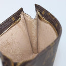 LOUIS VUITTON Monogram Bucket PM Accessory Pouch LV Auth 162695-11