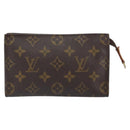 LOUIS VUITTON Monogram Bucket PM Accessory Pouch LV Auth 162695-13