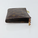 LOUIS VUITTON Monogram Bucket PM Accessory Pouch LV Auth 162695-3