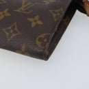 LOUIS VUITTON Monogram Bucket PM Accessory Pouch LV Auth 162695-7
