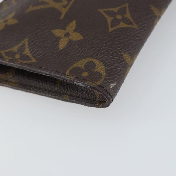 LOUIS VUITTON Monogram Bucket PM Accessory Pouch LV Auth 162695