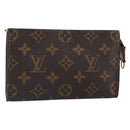LOUIS VUITTON Monogram Bucket PM Accessory Pouch LV Auth 162697-1