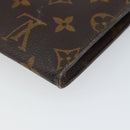 LOUIS VUITTON Monogram Bucket PM Accessory Pouch LV Auth 162697-15