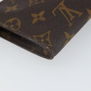 LOUIS VUITTON Monogram Bucket PM Accessory Pouch LV Auth 162697-16