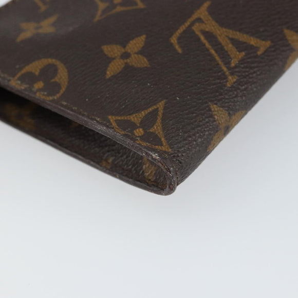 LOUIS VUITTON Monogram Bucket PM Accessory Pouch LV Auth 162697