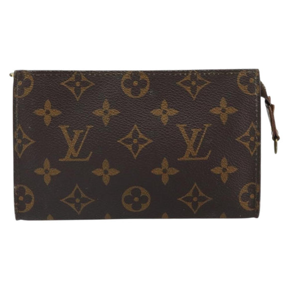 LOUIS VUITTON Monogram Bucket PM Accessory Pouch LV Auth 162697