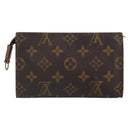 LOUIS VUITTON Monogram Bucket PM Accessory Pouch LV Auth 162697-2