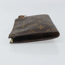 LOUIS VUITTON Monogram Bucket PM Accessory Pouch LV Auth 162697-4