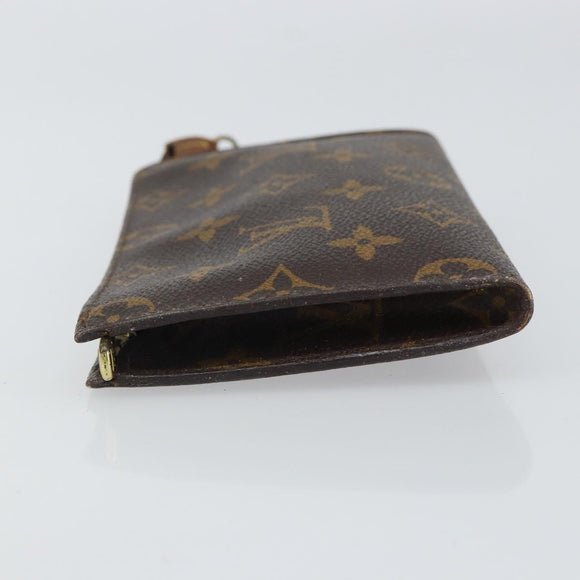 LOUIS VUITTON Monogram Bucket PM Accessory Pouch LV Auth 162697