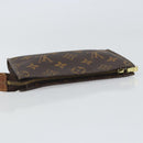 LOUIS VUITTON Monogram Bucket PM Accessory Pouch LV Auth 162697-5