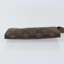 LOUIS VUITTON Monogram Bucket PM Accessory Pouch LV Auth 162697-6