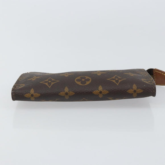 LOUIS VUITTON Monogram Bucket PM Accessory Pouch LV Auth 162697