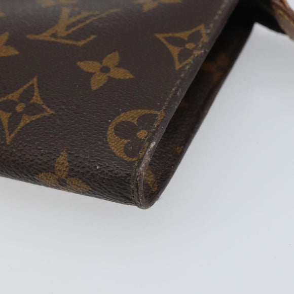 LOUIS VUITTON Monogram Bucket PM Accessory Pouch LV Auth 162697
