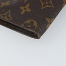 LOUIS VUITTON Monogram Bucket PM Accessory Pouch LV Auth 162697-14