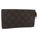 LOUIS VUITTON Monogram Bucket GM Accessory Pouch LV Auth 162698-1