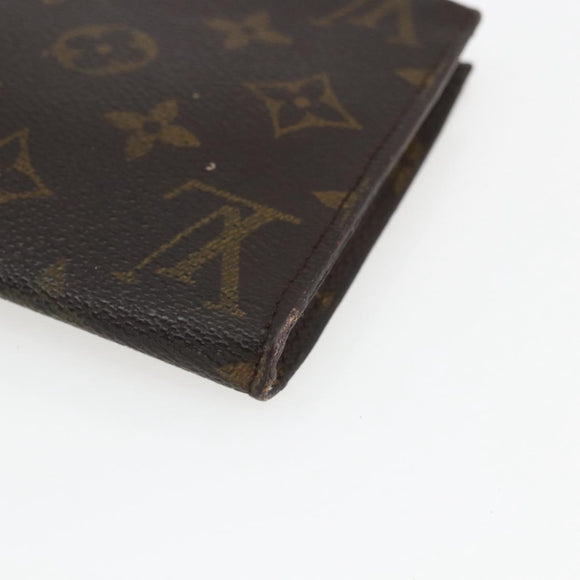 LOUIS VUITTON Monogram Bucket GM Accessory Pouch LV Auth 162698