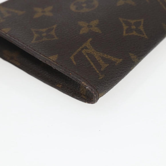 LOUIS VUITTON Monogram Bucket GM Accessory Pouch LV Auth 162698