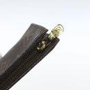 LOUIS VUITTON Monogram Bucket GM Accessory Pouch LV Auth 162698-9