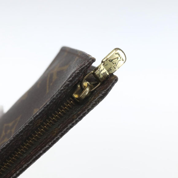 LOUIS VUITTON Monogram Bucket GM Accessory Pouch LV Auth 162698