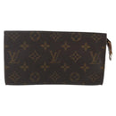 LOUIS VUITTON Monogram Bucket GM Accessory Pouch LV Auth 162698-13