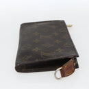 LOUIS VUITTON Monogram Bucket GM Accessory Pouch LV Auth 162698-4
