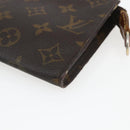 LOUIS VUITTON Monogram Bucket GM Accessory Pouch LV Auth 162698-7
