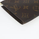 LOUIS VUITTON Monogram Bucket GM Accessory Pouch LV Auth 162698-14