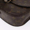 LOUIS VUITTON Monogram Saint Cloud GM Shoulder Bag M51242 LV Auth 162705-15