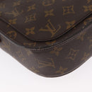 LOUIS VUITTON Monogram Saint Cloud GM Shoulder Bag M51242 LV Auth 162705-16