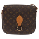 LOUIS VUITTON Monogram Saint Cloud GM Shoulder Bag M51242 LV Auth 162705-13
