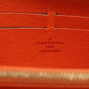 LOUIS VUITTON Monogram Multicolor Zippy Wallet White M60241 LV Auth 162714-13