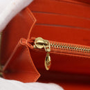 LOUIS VUITTON Monogram Multicolor Zippy Wallet White M60241 LV Auth 162714-14
