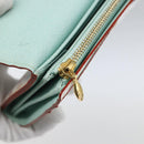 LOUIS VUITTON Monogram Multicolor Portefeuille Sarah Wallet M93745 Auth 162716V-9