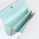 LOUIS VUITTON Monogram Multicolor Portefeuille Sarah Wallet M93745 Auth 162716V-8