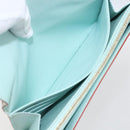 LOUIS VUITTON Monogram Multicolor Portefeuille Sarah Wallet M93745 Auth 162716V-18